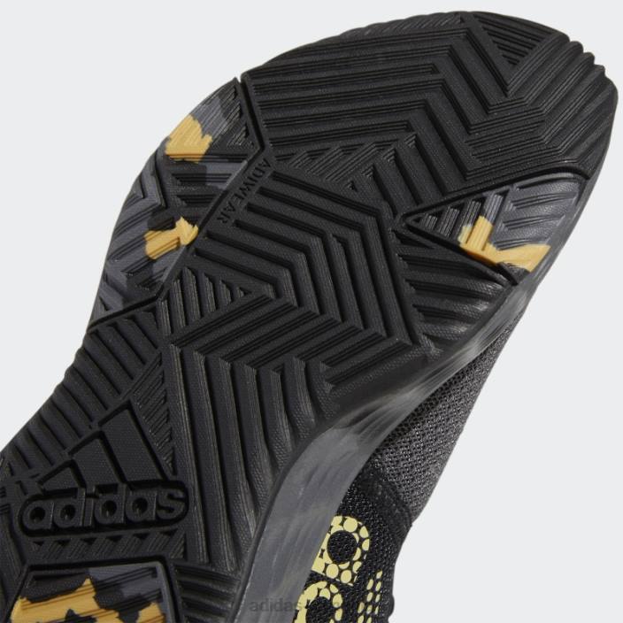 Adidas pantofi gri ownthegame 2.0 copii gri/auriu mat/negru 2JBN11368