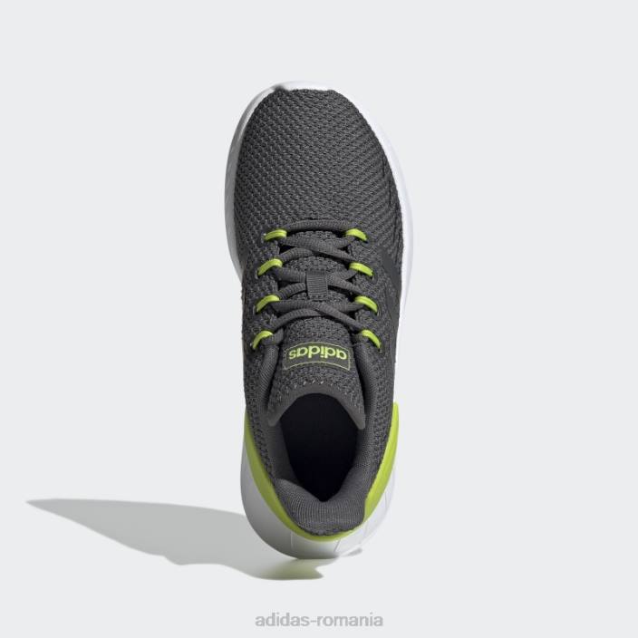 Adidas pantofi gri questar flow nxt copii gri/slime 2JBN18220