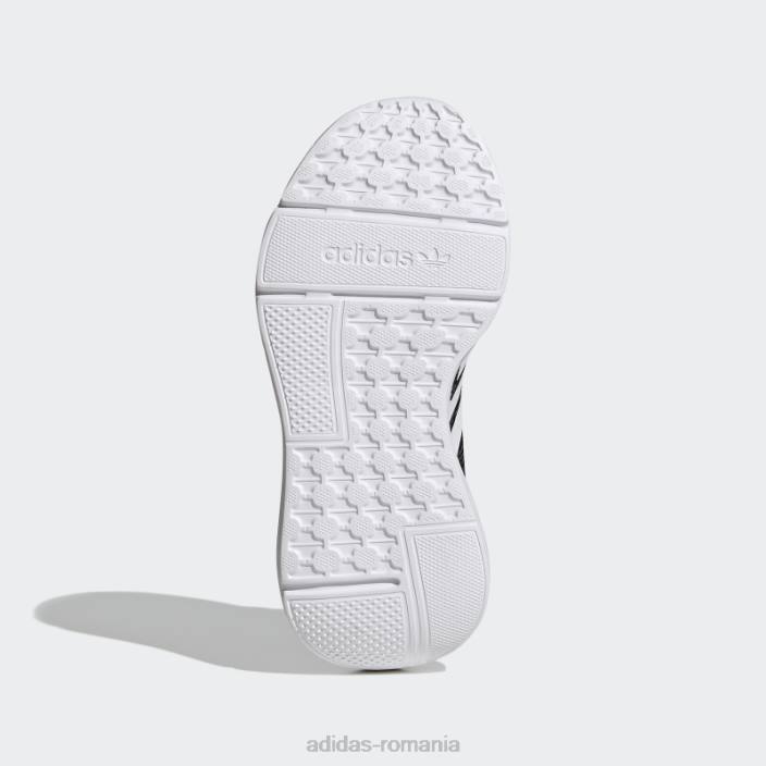 Adidas pantofi gri swift run 22 fierbinți copii negru/alb/gri 2JBN17882