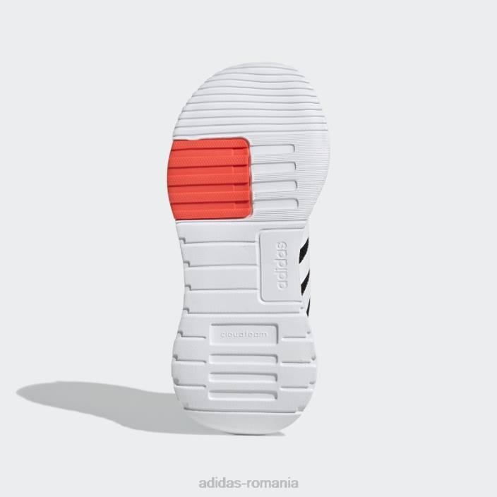 Adidas pantofi ink racer tr21 copii negru/alb/cerneală 2JBN18259