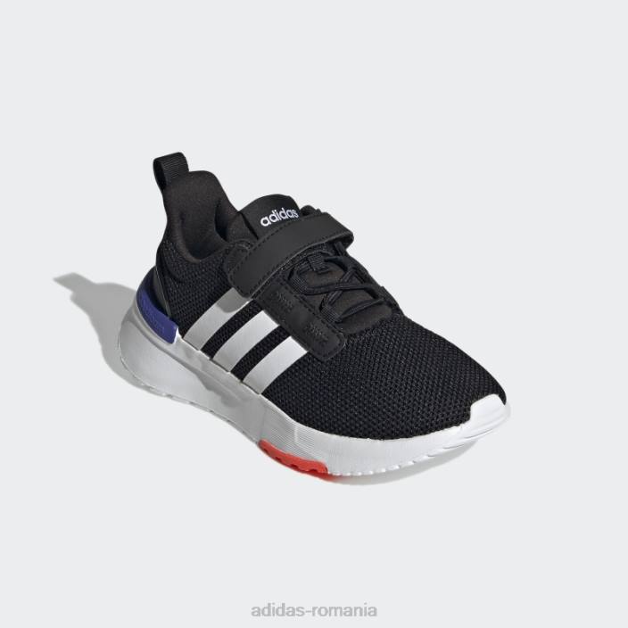 Adidas pantofi ink racer tr21 copii negru/alb/cerneală 2JBN18259