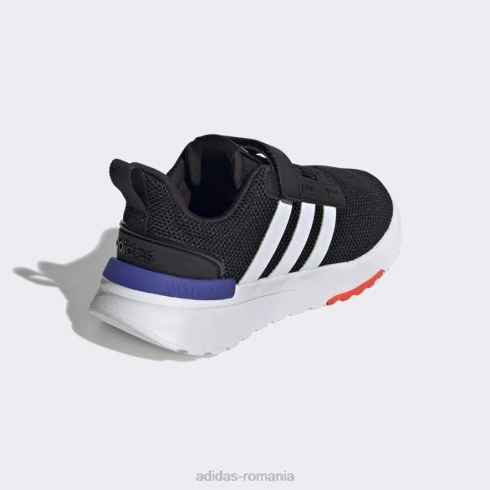 Adidas pantofi ink racer tr21 copii negru/alb/cerneală 2JBN18259