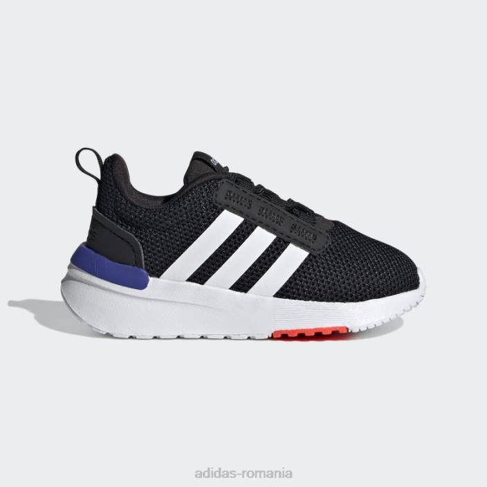 Adidas pantofi ink racer tr21 fashion copii negru/alb/cerneală 2JBN11114