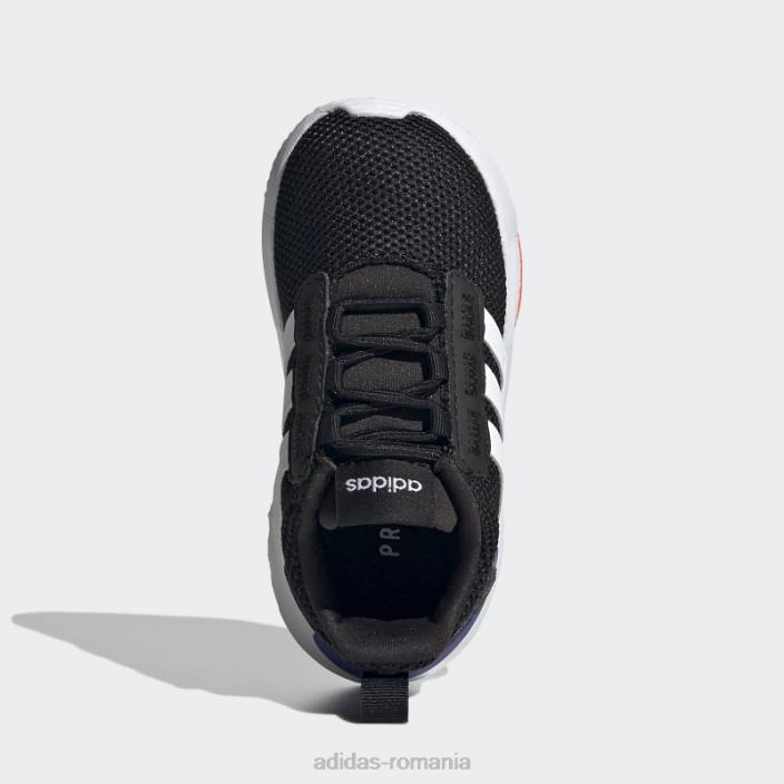 Adidas pantofi ink racer tr21 fashion copii negru/alb/cerneală 2JBN11114