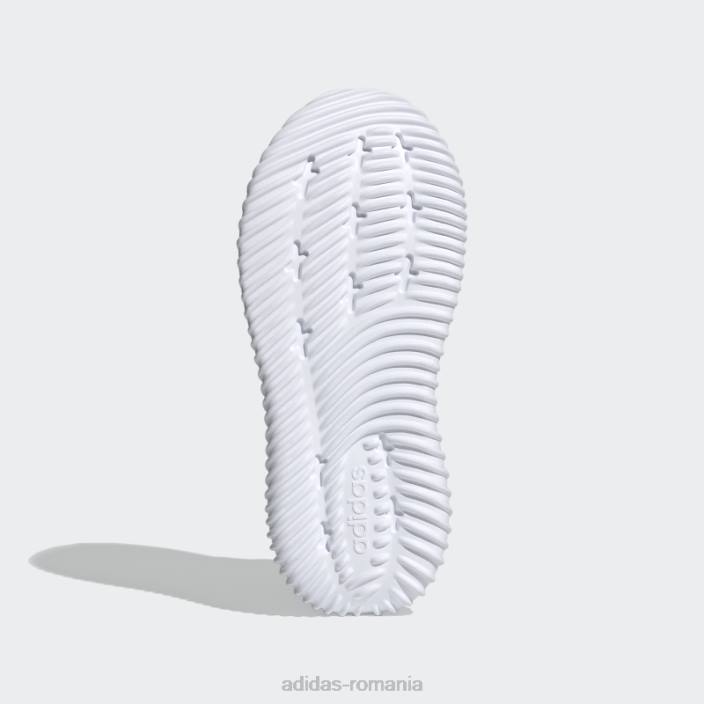Adidas pantofi kaptir 2.0 negri copii negru/alb/rosu 2JBN11048