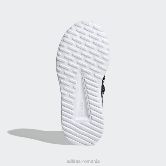 Adidas pantofi lite racer adapt 4.0 cu dantelă negru adidas copii negru/alb/carbon 2JBN17640