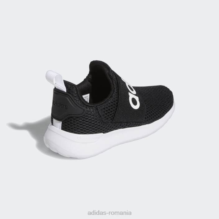 Adidas pantofi lite racer adapt 4.0 negri copii alb negru 2JBN11384