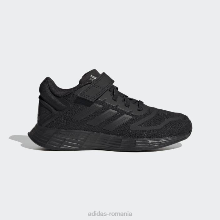 Adidas pantofi negri duramo 10 moda copii negru 2JBN3497