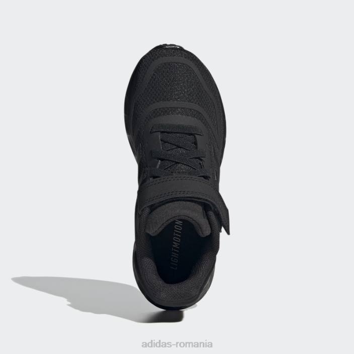 Adidas pantofi negri duramo 10 moda copii negru 2JBN3497