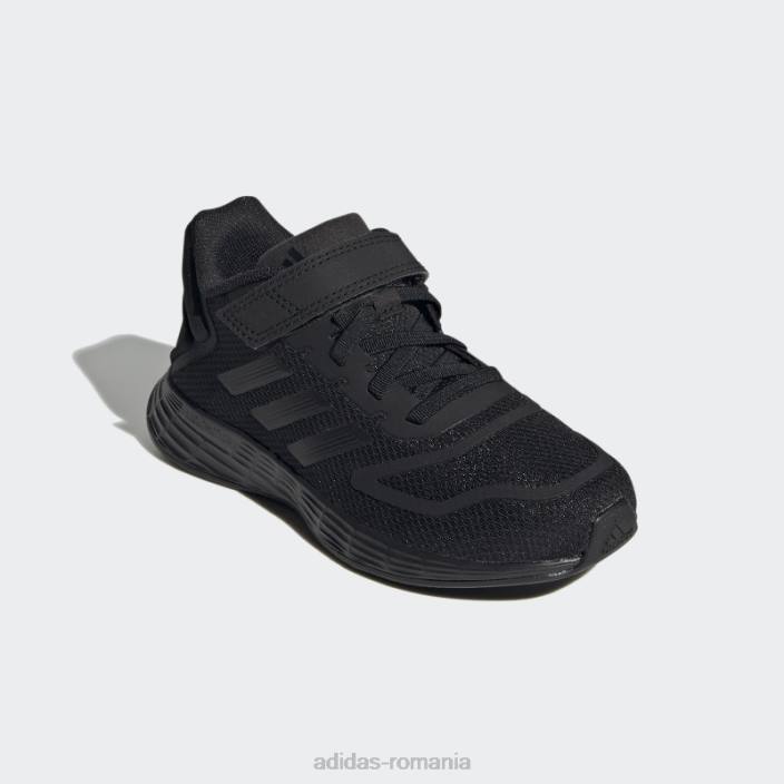 Adidas pantofi negri duramo 10 moda copii negru 2JBN3497