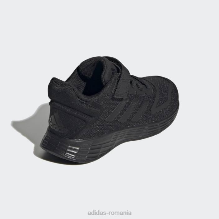 Adidas pantofi negri duramo 10 moda copii negru 2JBN3497