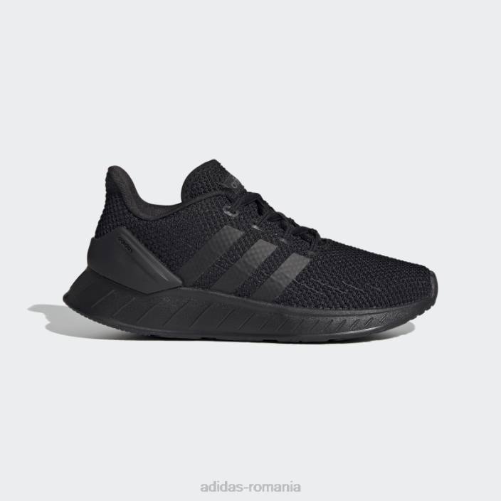 Adidas pantofi negri questar flow nxt adidas copii negru/alb/gri 2JBN11235