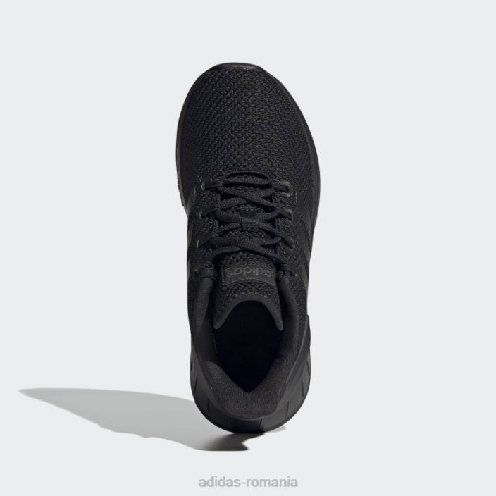 Adidas pantofi negri questar flow nxt adidas copii negru/alb/gri 2JBN11235