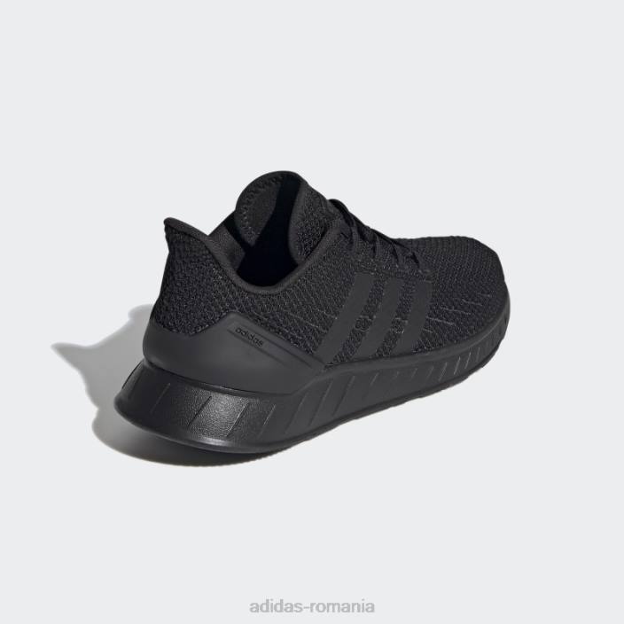 Adidas pantofi negri questar flow nxt adidas copii negru/alb/gri 2JBN11235