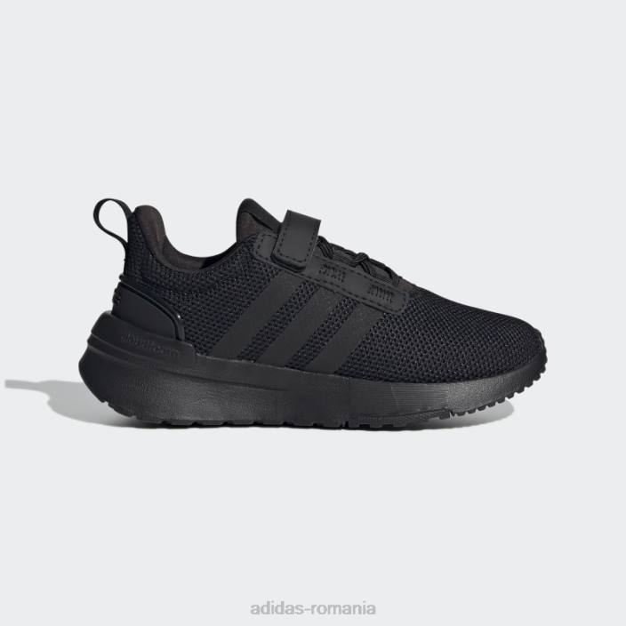 Adidas pantofi negri racer tr21 adidas copii negru/carbon 2JBN3519