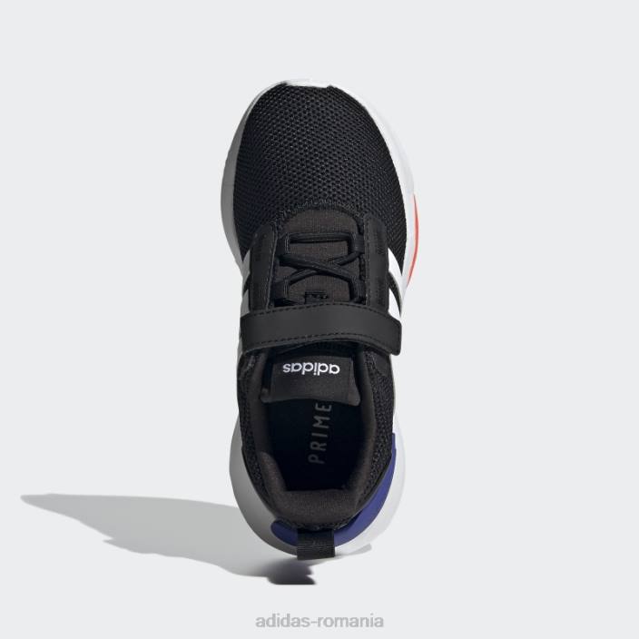 Adidas pantofi negri racer tr21 copii negru/alb/cerneală 2JBN11363