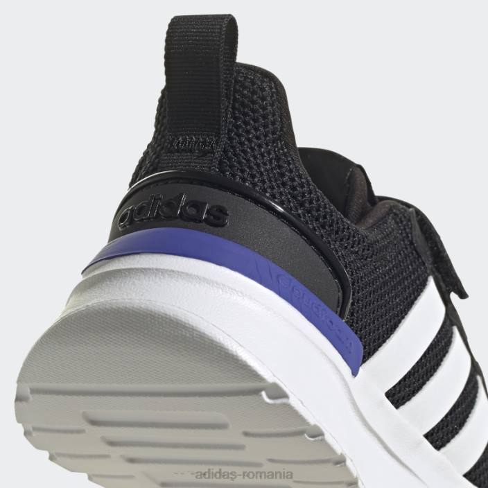Adidas pantofi negri racer tr21 copii negru/alb/cerneală 2JBN11363