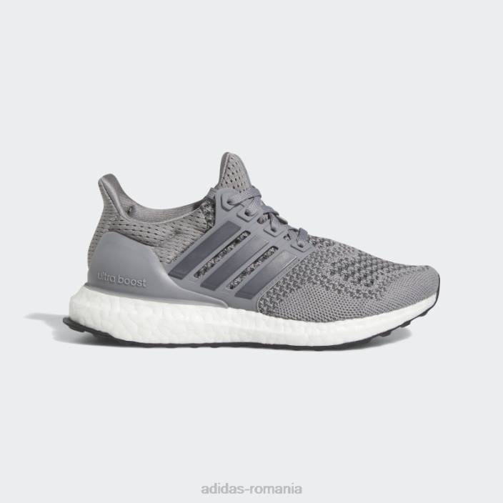 Adidas pantofi negri ultraboost 1.0 moda copii gri/negru 2JBN11138