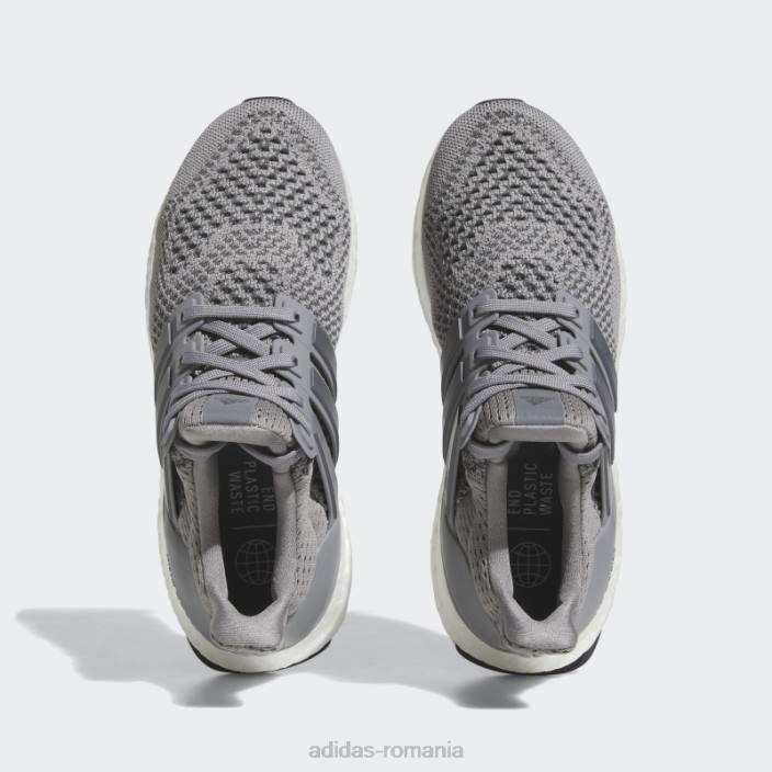 Adidas pantofi negri ultraboost 1.0 moda copii gri/negru 2JBN11138