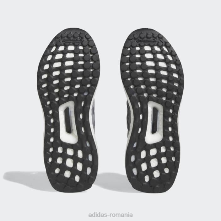 Adidas pantofi negri ultraboost 1.0 moda copii gri/negru 2JBN11138