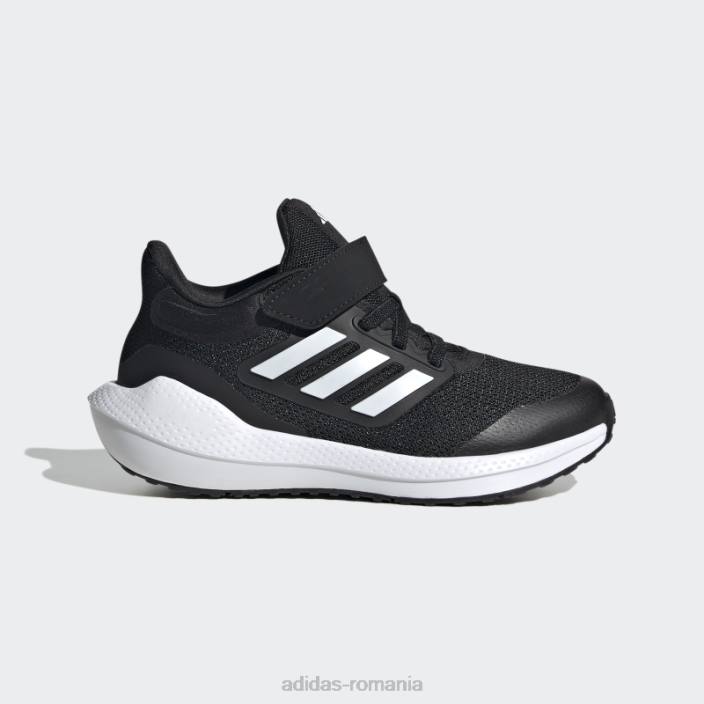 Adidas pantofi negri ultrabounce copii copii alb negru 2JBN11093