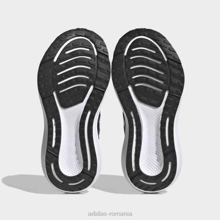 Adidas pantofi negri ultrabounce copii copii alb negru 2JBN11093