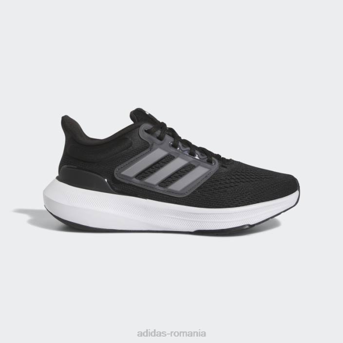 Adidas pantofi negri ultrabounce sport cu dantelă adidas copii alb negru 2JBN11097