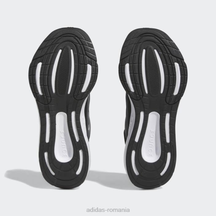 Adidas pantofi negri ultrabounce sport cu dantelă adidas copii alb negru 2JBN11097