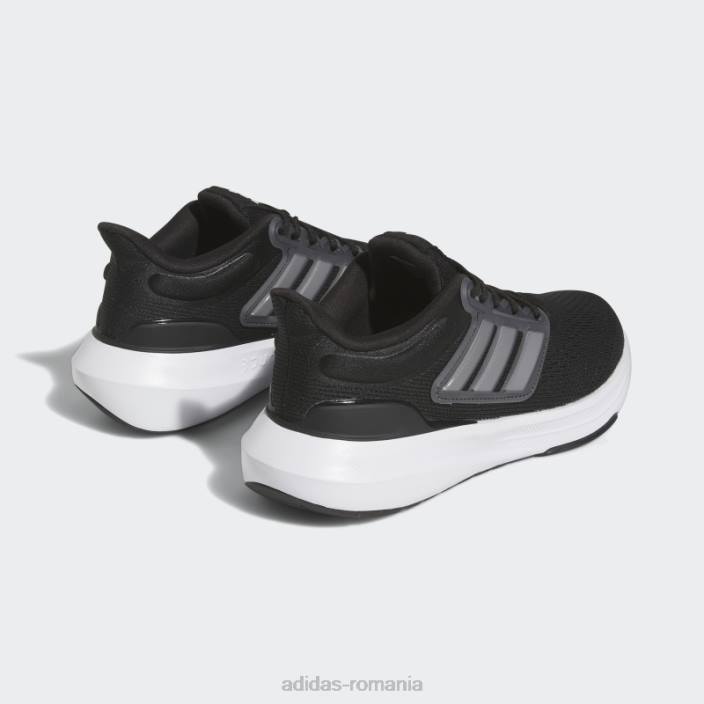 Adidas pantofi negri ultrabounce sport cu dantelă adidas copii alb negru 2JBN11097