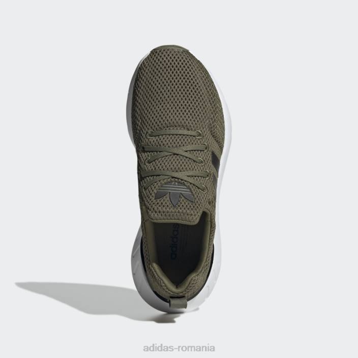 Adidas pantofi olive swift run 22 copii măsline/negru/alb 2JBN18155