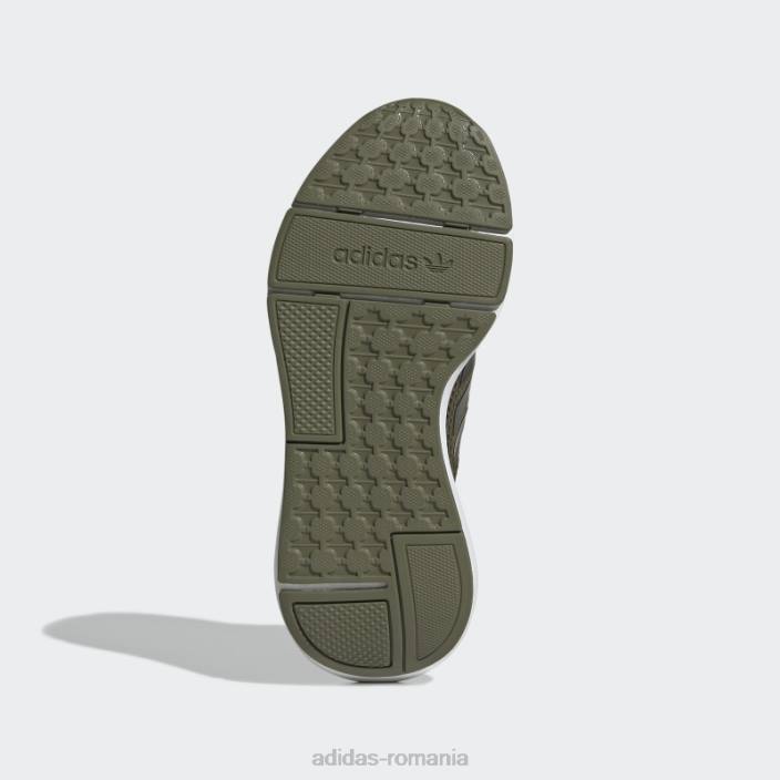 Adidas pantofi olive swift run 22 copii măsline/negru/alb 2JBN18155