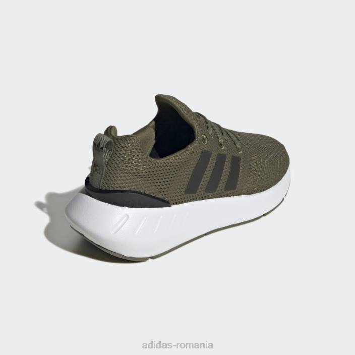 Adidas pantofi olive swift run 22 copii măsline/negru/alb 2JBN18155