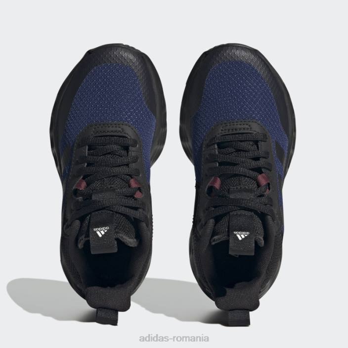 Adidas pantofi ownthegame 2.0 victoria albastru elegant copii negru/albastru victorie 2JBN11298