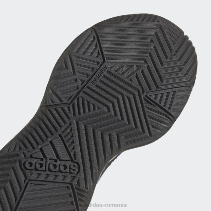 Adidas pantofi ownthegame 2.0 victoria albastru elegant copii negru/albastru victorie 2JBN11298