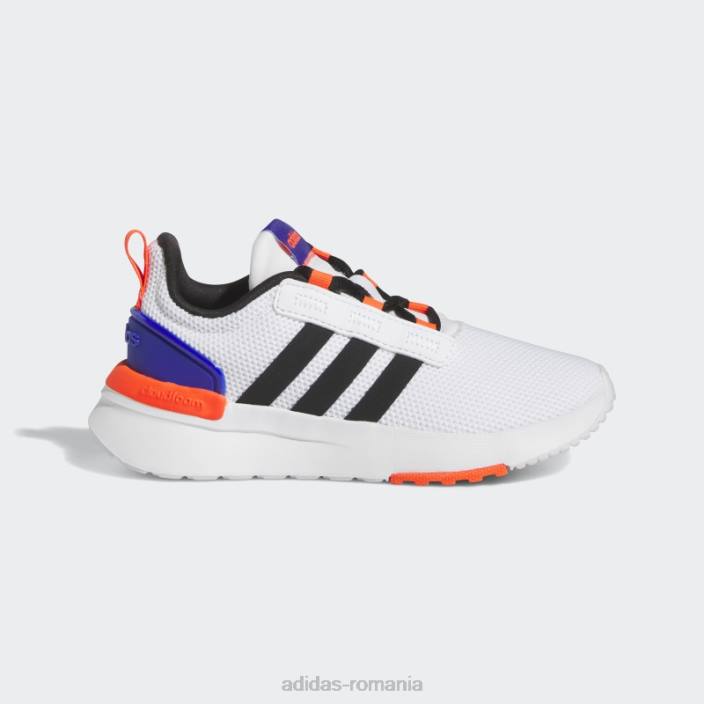 Adidas pantofi racer blue tr21 copii alb/negru/albastru 2JBN11311