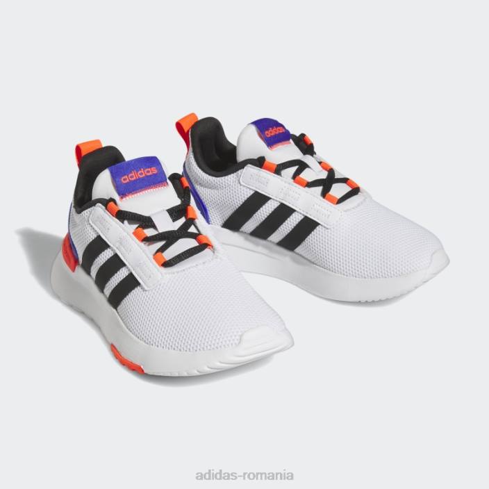 Adidas pantofi racer blue tr21 copii alb/negru/albastru 2JBN11311