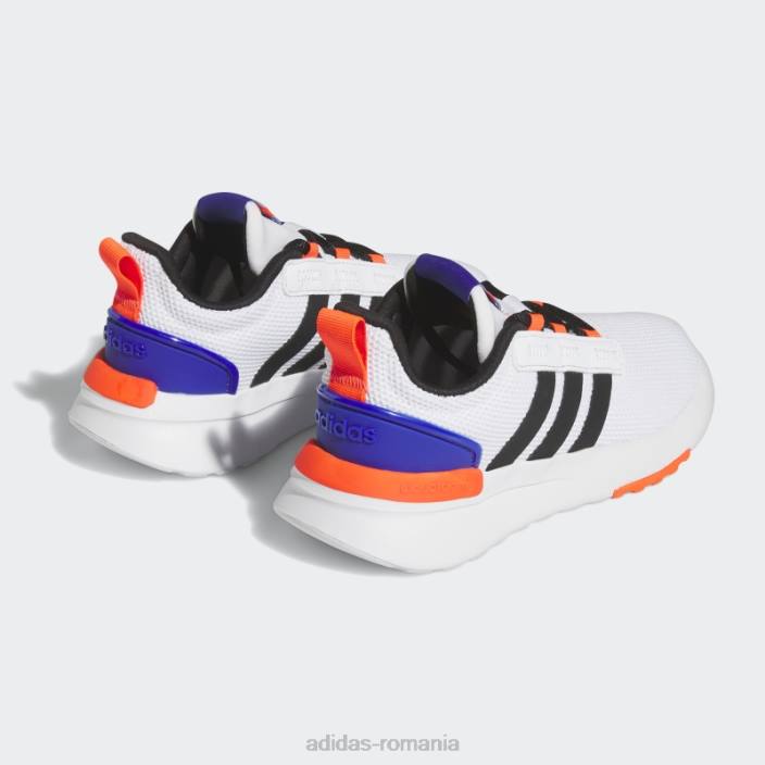 Adidas pantofi racer blue tr21 copii alb/negru/albastru 2JBN11311