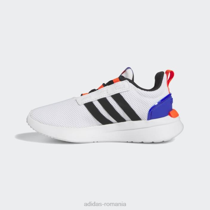 Adidas pantofi racer blue tr21 copii alb/negru/albastru 2JBN11311