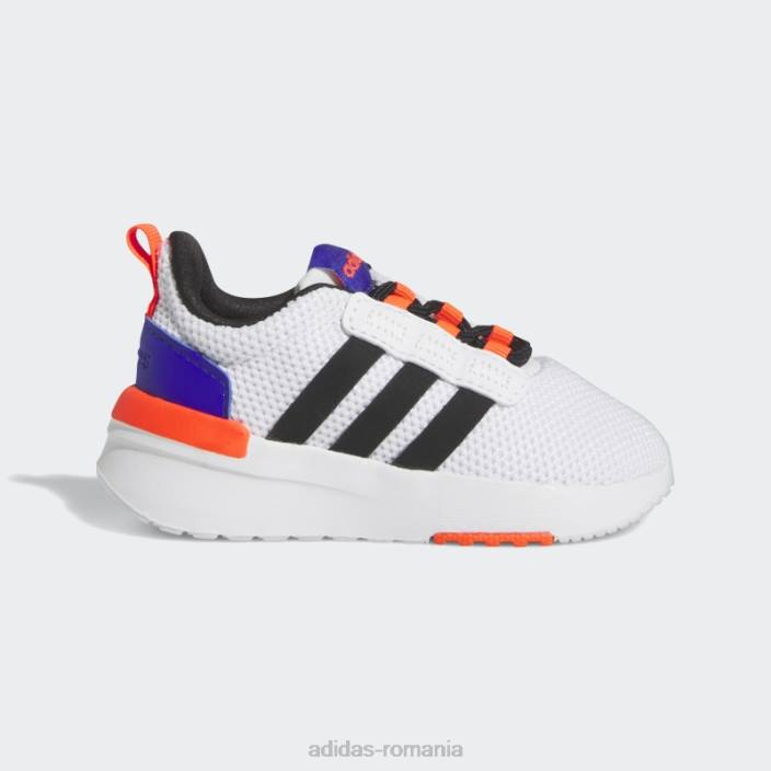 Adidas pantofi racer tr21 albastru copii alb/negru/albastru 2JBN17718