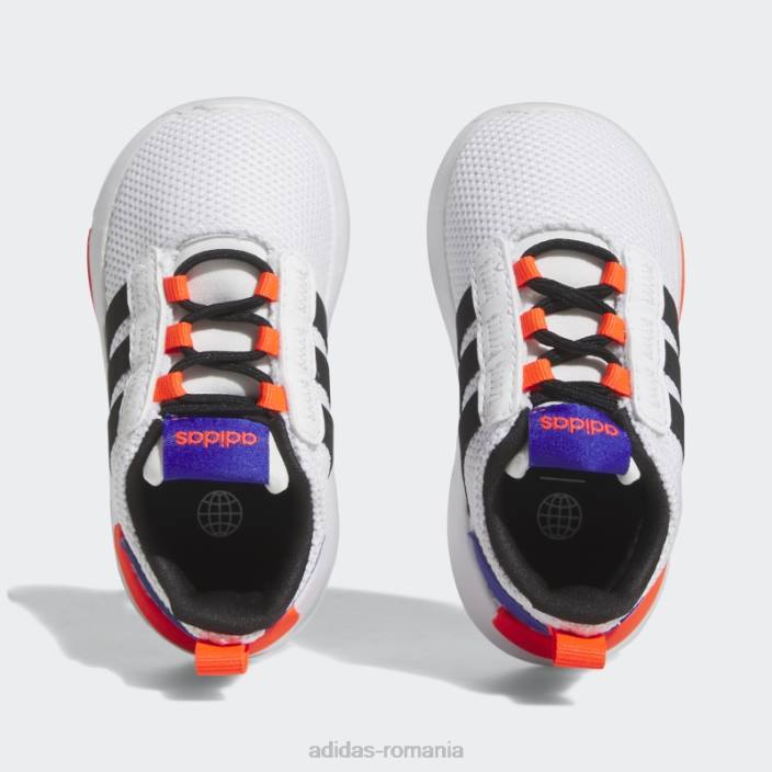 Adidas pantofi racer tr21 albastru copii alb/negru/albastru 2JBN17718