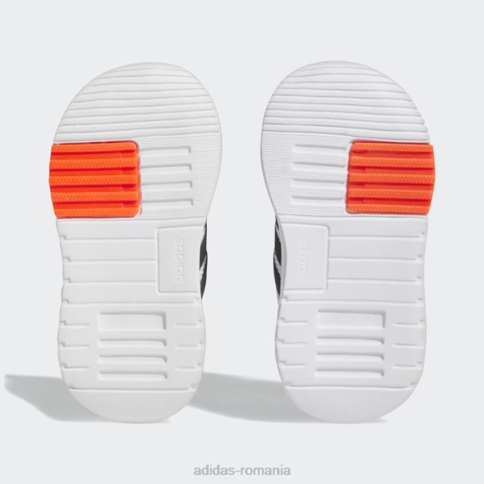 Adidas pantofi racer tr21 albastru copii alb/negru/albastru 2JBN17718