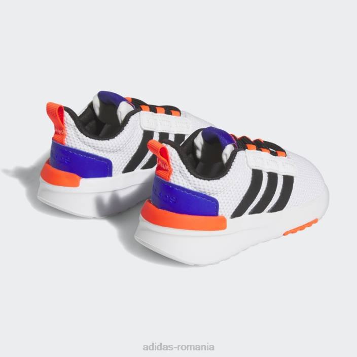 Adidas pantofi racer tr21 albastru copii alb/negru/albastru 2JBN17718
