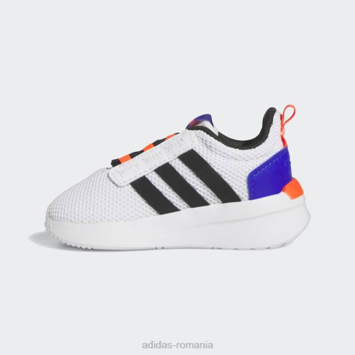 Adidas pantofi racer tr21 albastru copii alb/negru/albastru 2JBN17718