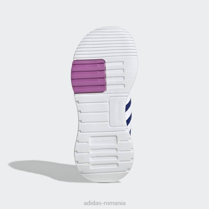 Adidas pantofi racer tr21 albastru regal copii albastru regal/alb/portocaliu fascicul 2JBN18062