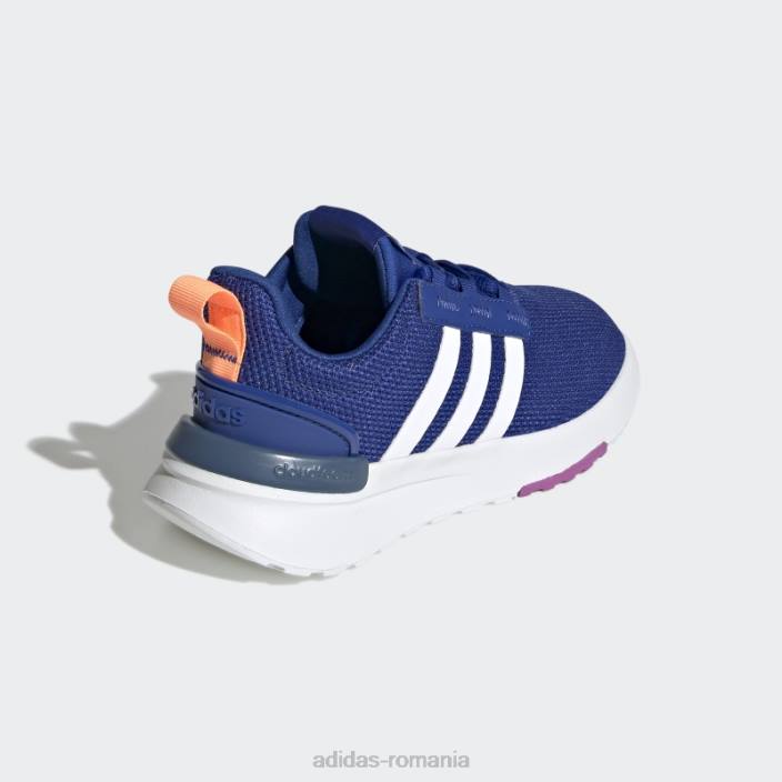 Adidas pantofi racer tr21 albastru regal copii albastru regal/alb/portocaliu fascicul 2JBN18062