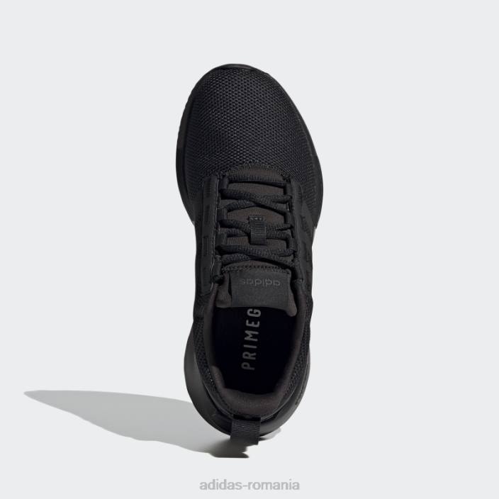 Adidas pantofi racer tr21 carbon copii negru/carbon 2JBN17606