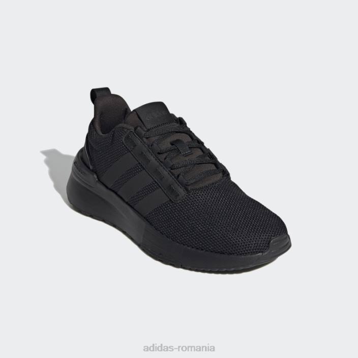 Adidas pantofi racer tr21 carbon copii negru/carbon 2JBN17606