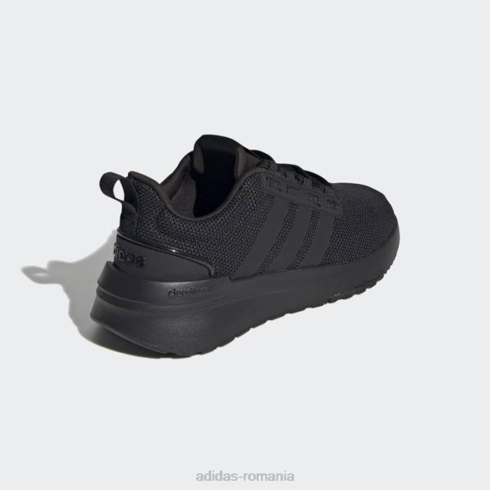 Adidas pantofi racer tr21 carbon copii negru/carbon 2JBN17606
