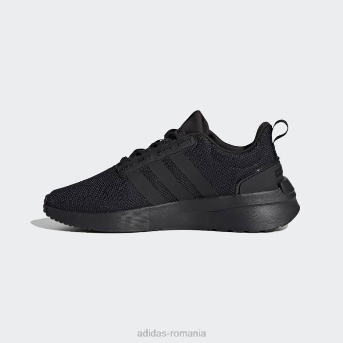 Adidas pantofi racer tr21 carbon copii negru/carbon 2JBN17606