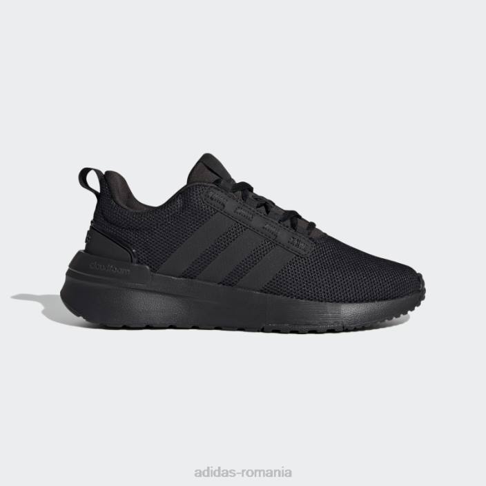 Adidas pantofi racer tr21 carbon fashion copii negru/carbon 2JBN3607